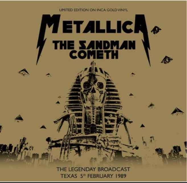 The Sandman Cometh: The Legendary Braodcast - Texas February 5th 1989 [Vinyl]
