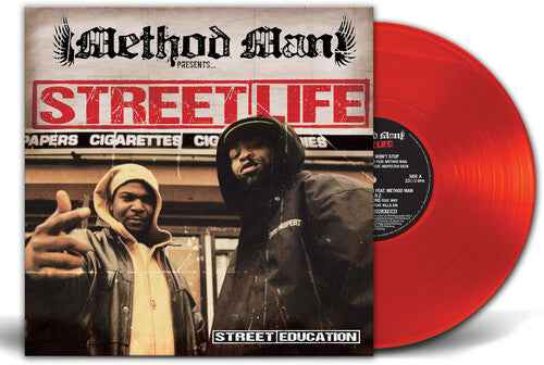 Method Man Presents Street Life [Explicit Content] (Parental Advisory Explicit Lyrics, Colored Vinyl, Red) [Vinyl]