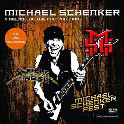 Decade Of The Mad Axeman (Live Recordings) (2 Lp's) [Vinyl]