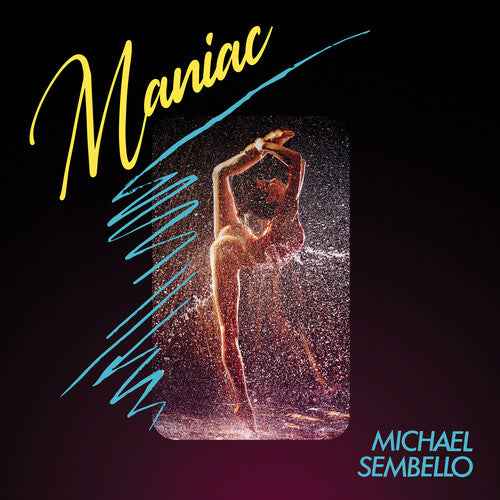 Maniac (Colored Vinyl, Pink, Limited Edition) (7" Single) [Vinyl]