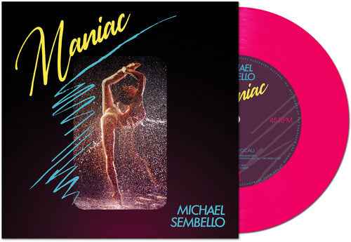 Maniac (Colored Vinyl, Pink, Limited Edition) (7" Single) [Vinyl]
