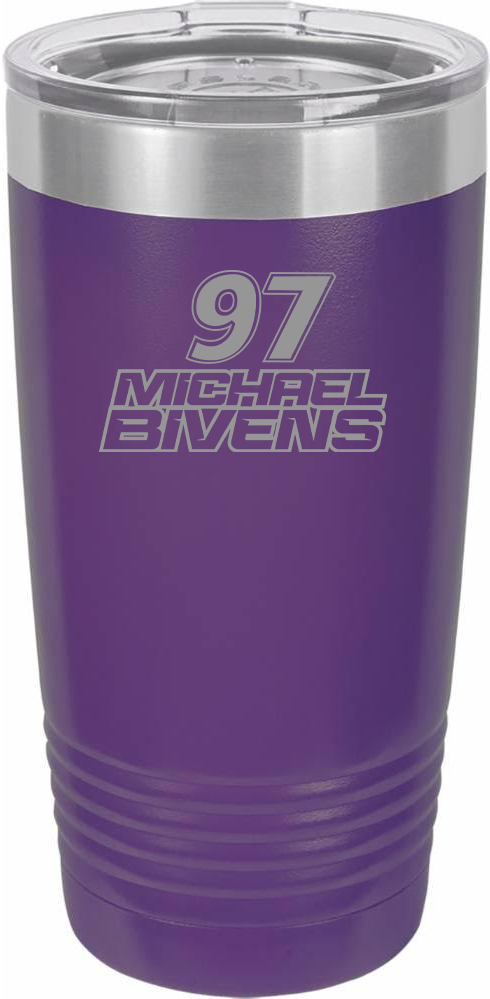 Michael Bivens Tumblers