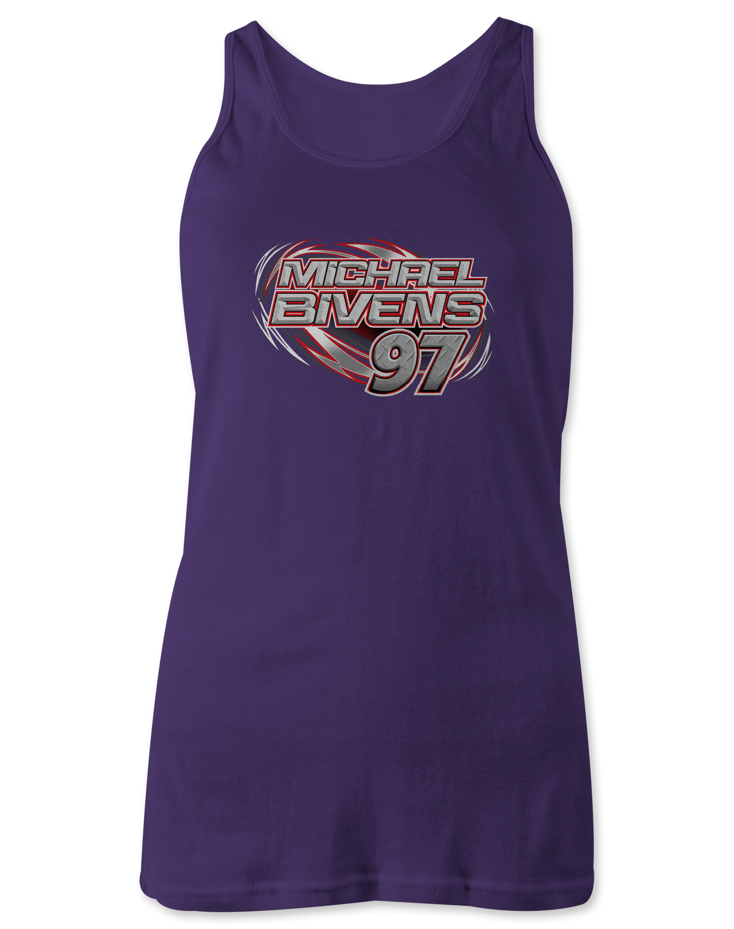 Michael Bivens Ladies Tank Tops
