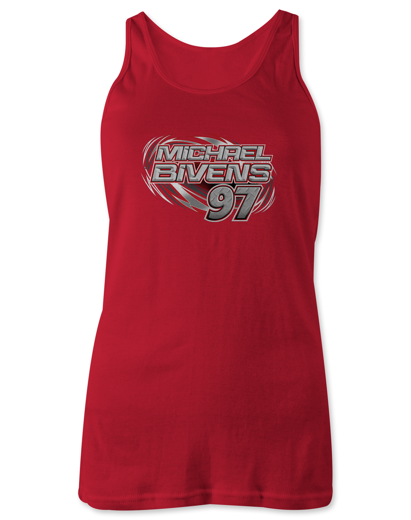 Michael Bivens Ladies Tank Tops