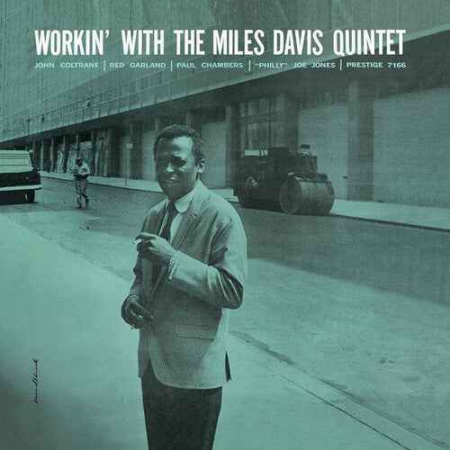 Workin With Miles Davis Quintet (Limited Edition, Colored Vinyl, Clear Vinyl, Blue, Indie Exclusive) [Vinyl]