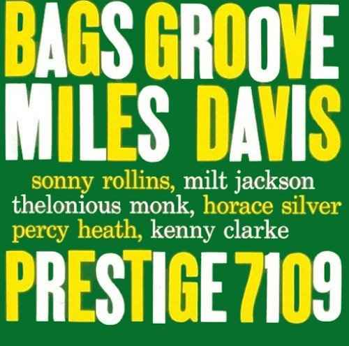 BAGS' GROOVE [Vinyl]