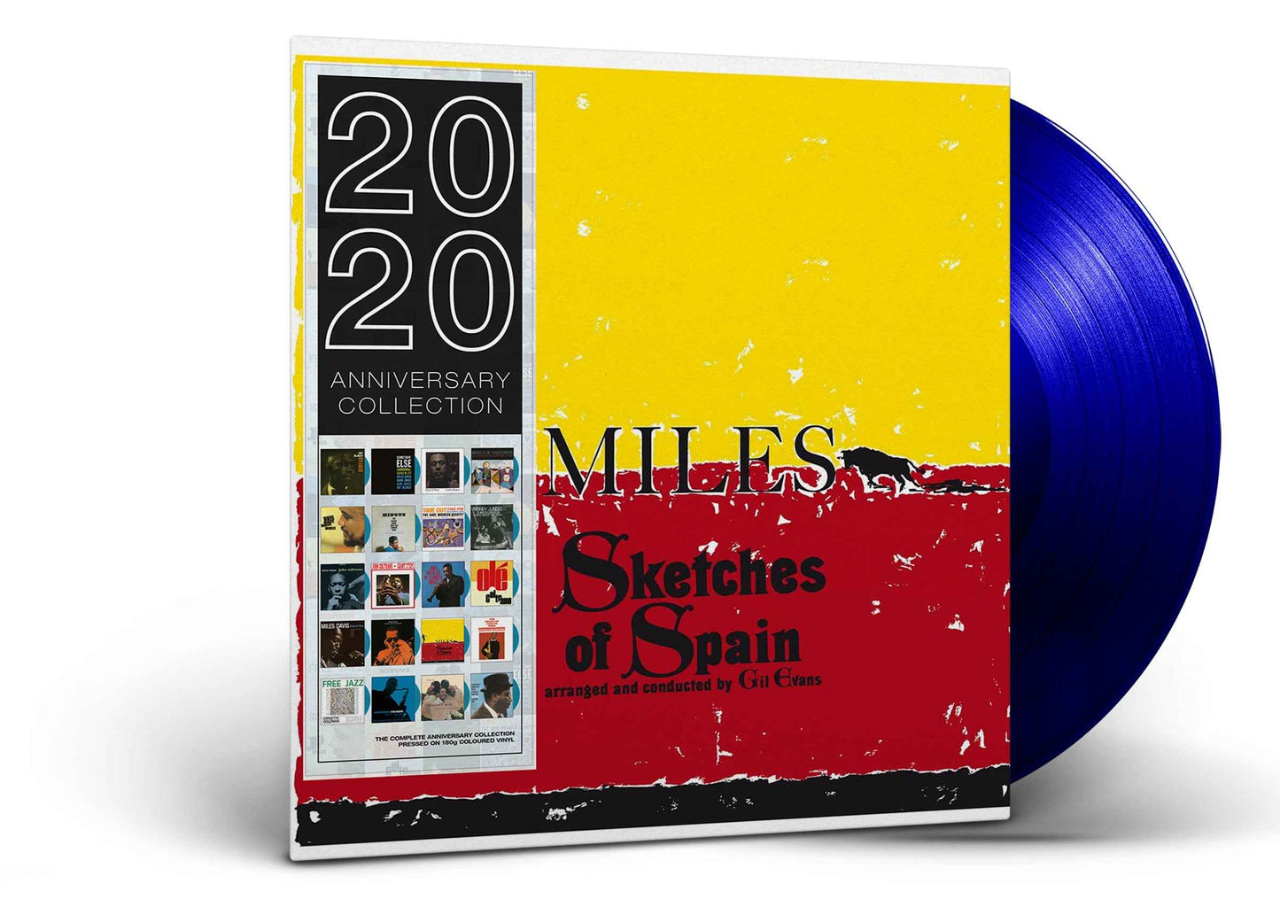 Sketches Of Spain (Blue Vinyl) [Vinyl]