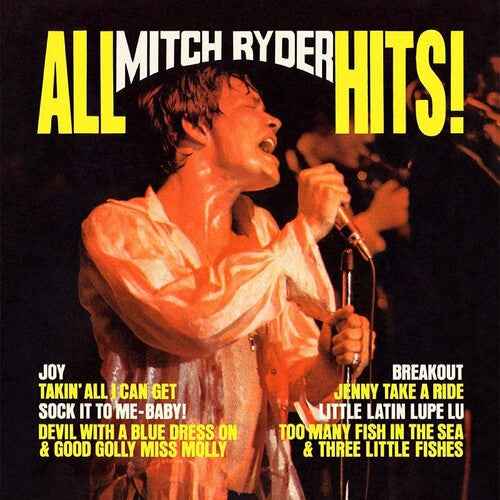 All Mitch Ryder Hits! Original Greatest Hits (180 Gram Vinyl, Limited Edition, Audiophile) [Vinyl]