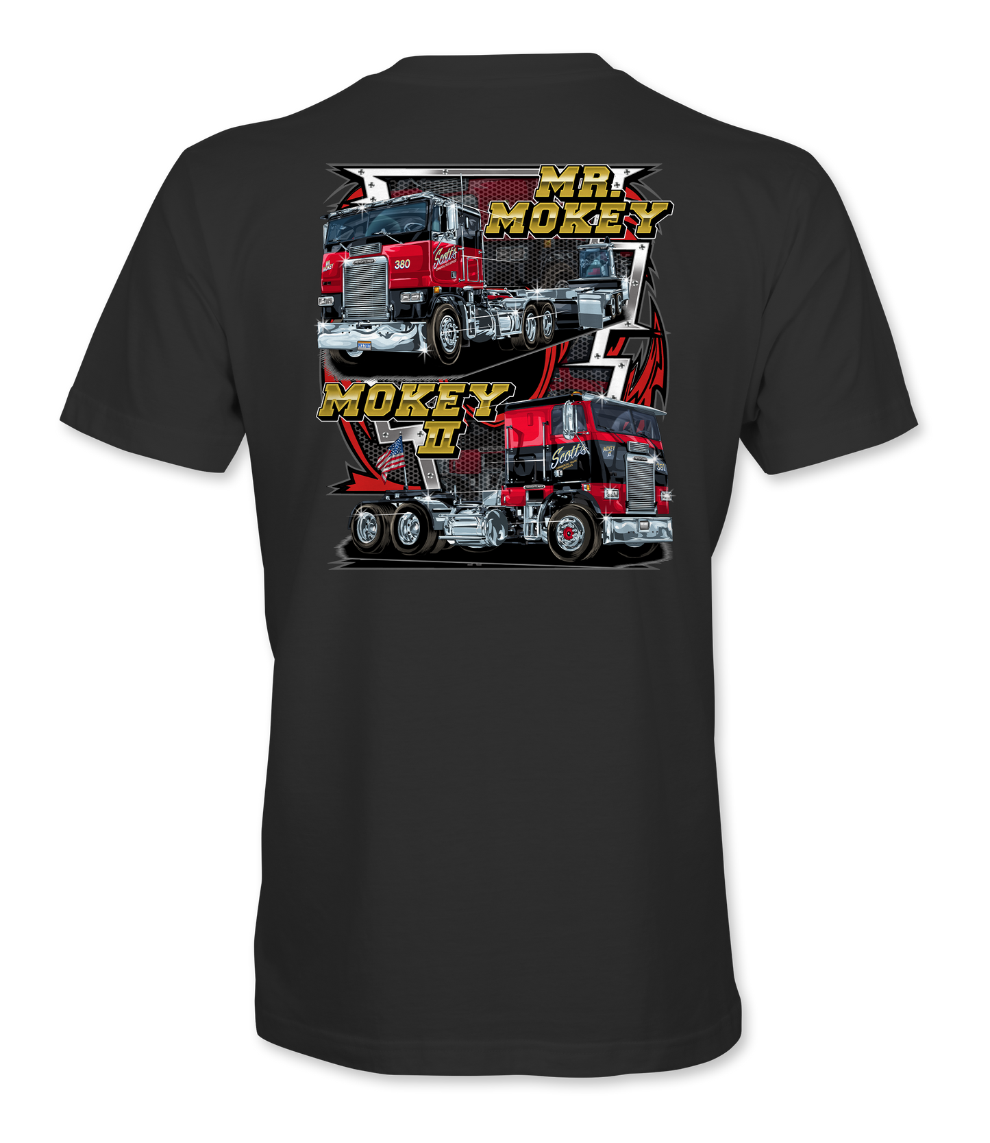 Mitchell Scott T-Shirts