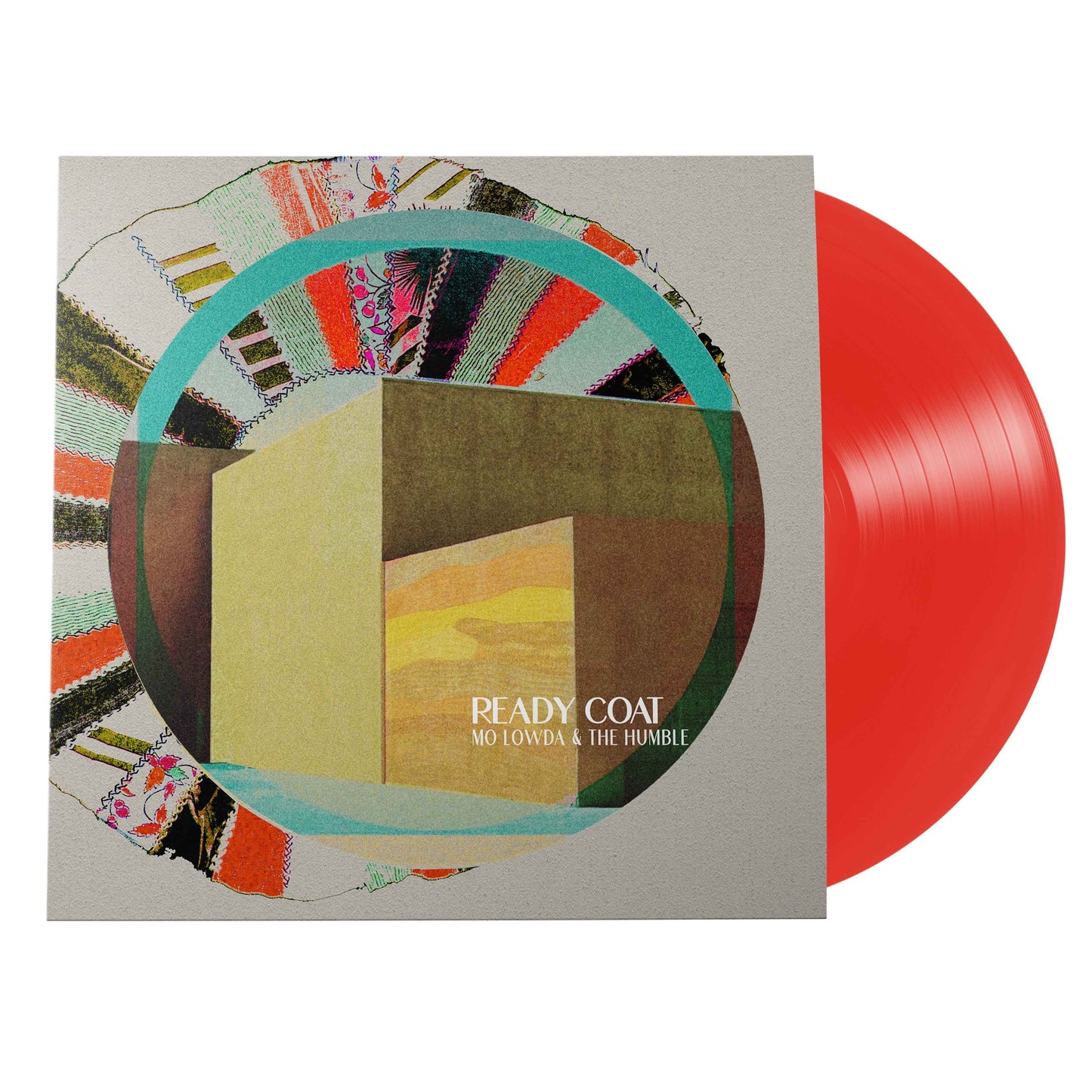 Ready Coat (Monostereo Exclusive | 180 Gram Eco-Friendly Red / 100% Recyclable) [Vinyl]