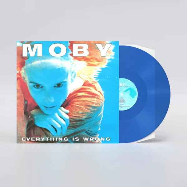 Everything Is Wrong (Colored Vinyl, Blue, 140 Gram Vinyl) [Vinyl]