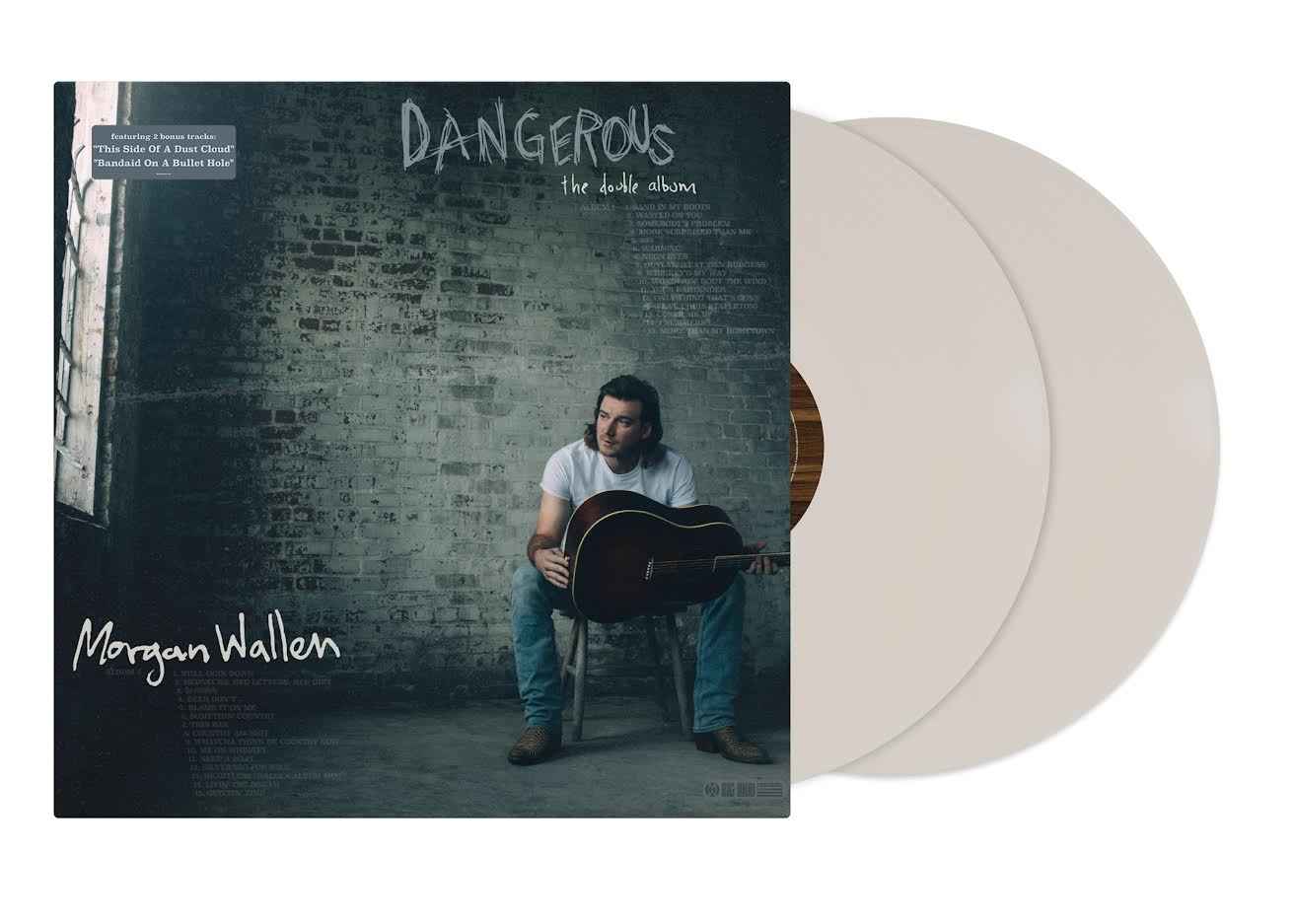 Morgan Wallen - Dangerous: The Double Album [Clouded 3 LP] [Vinyl]