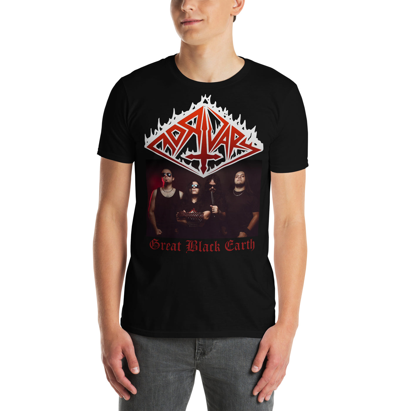 MORTUARY - Great Black Earth T-Shirt