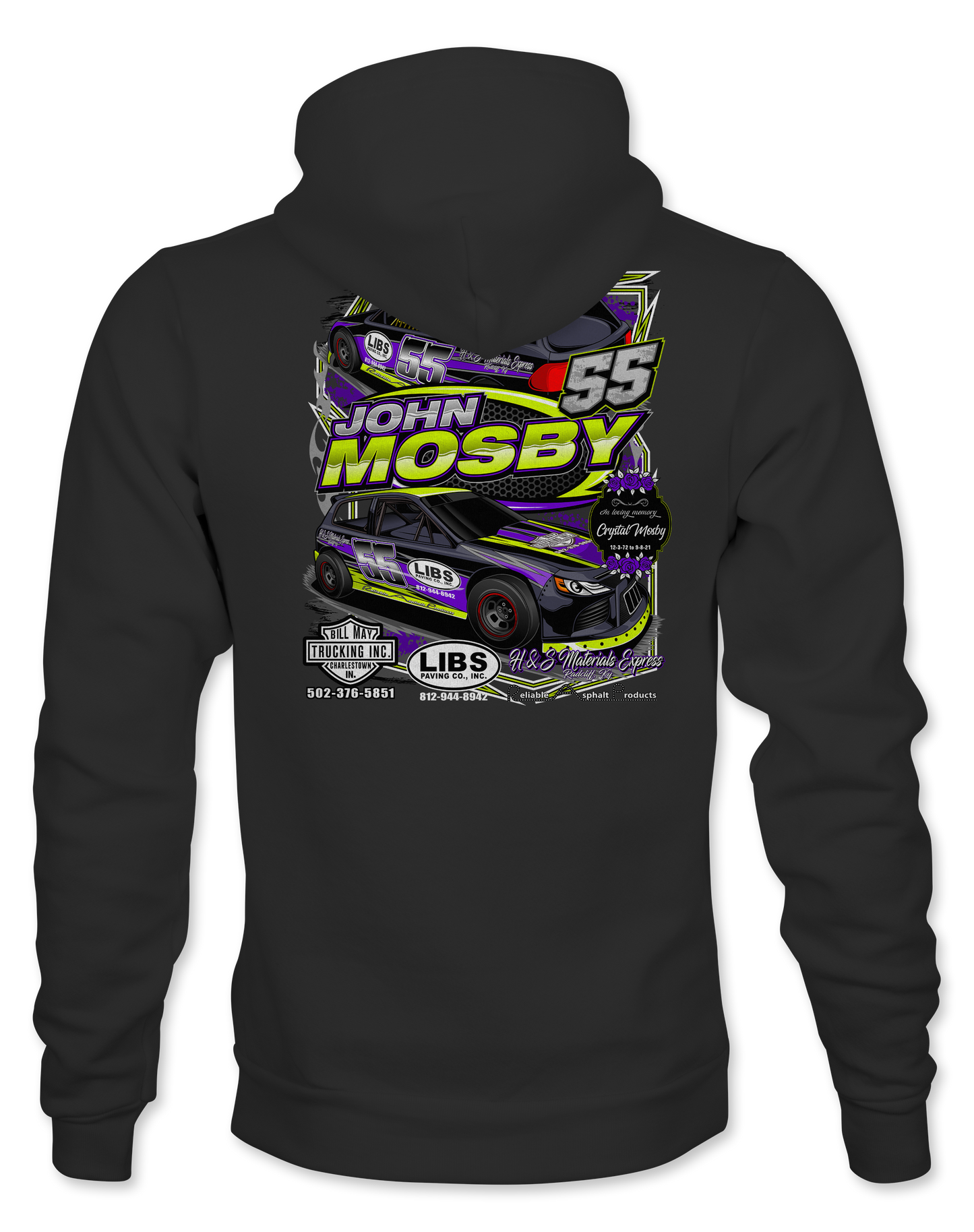 John Mosby Hoodies