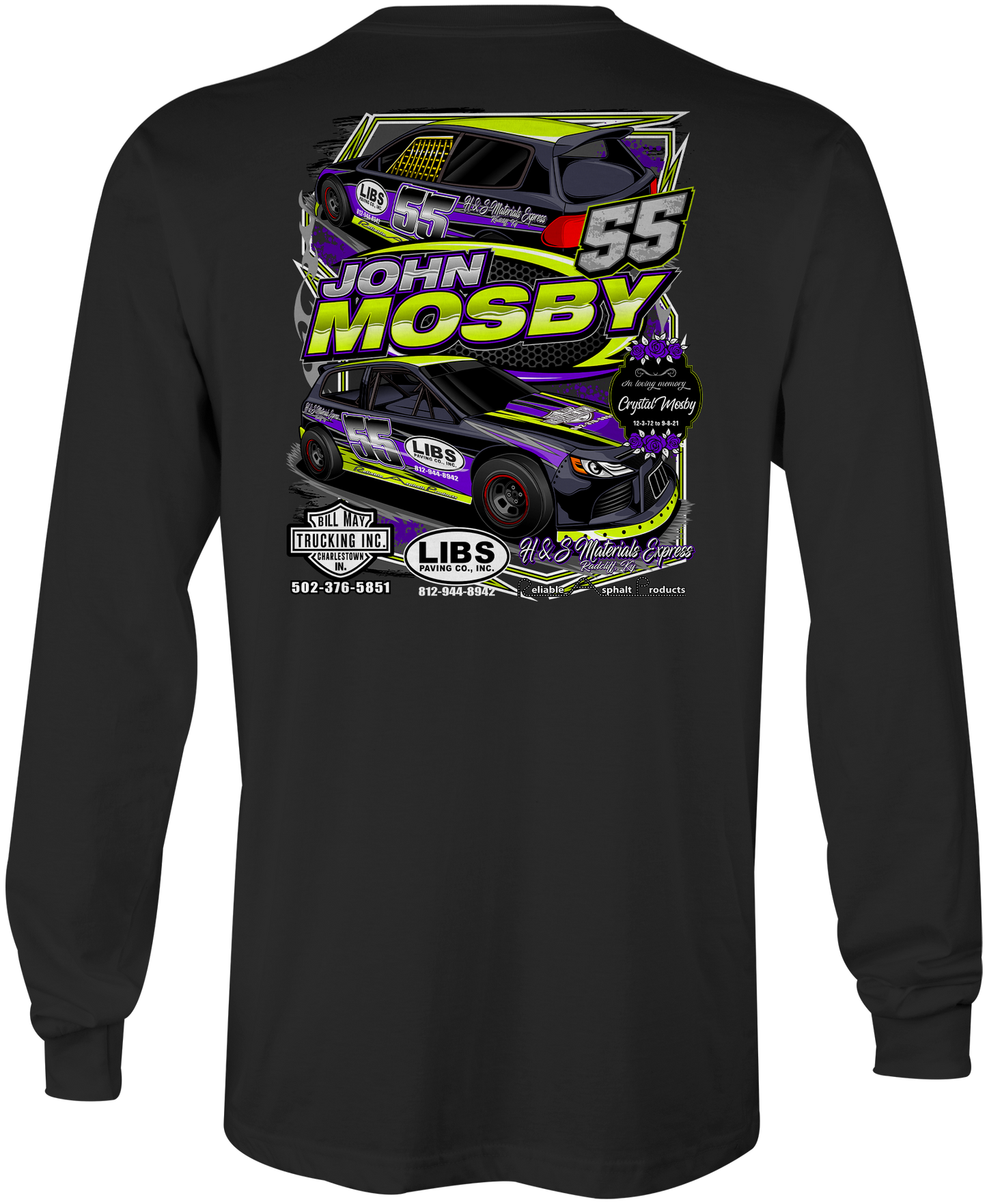 John Mosby Long Sleeves