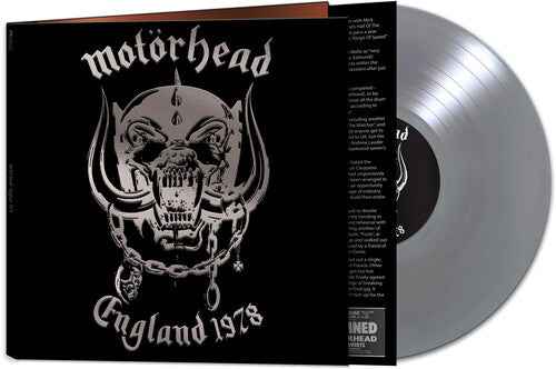 England 1978 (Colored Vinyl, Silver, Remastered) [Vinyl]
