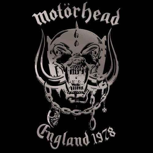 England 1978 (Colored Vinyl, Silver, Remastered) [Vinyl]