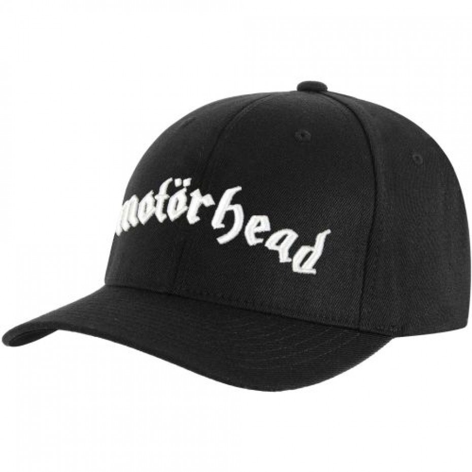 Motorhead Motorhead Logo Snapback Baseball Cap [Hat] - Rock Band Apparel