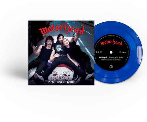 Train Kept A-Rollin' (Colored Vinyl, Blue, Limited Edition) (7" Single) [Vinyl]