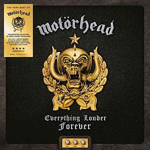 Everything Louder Forever - The Very Best Of (4LP) [Vinyl]