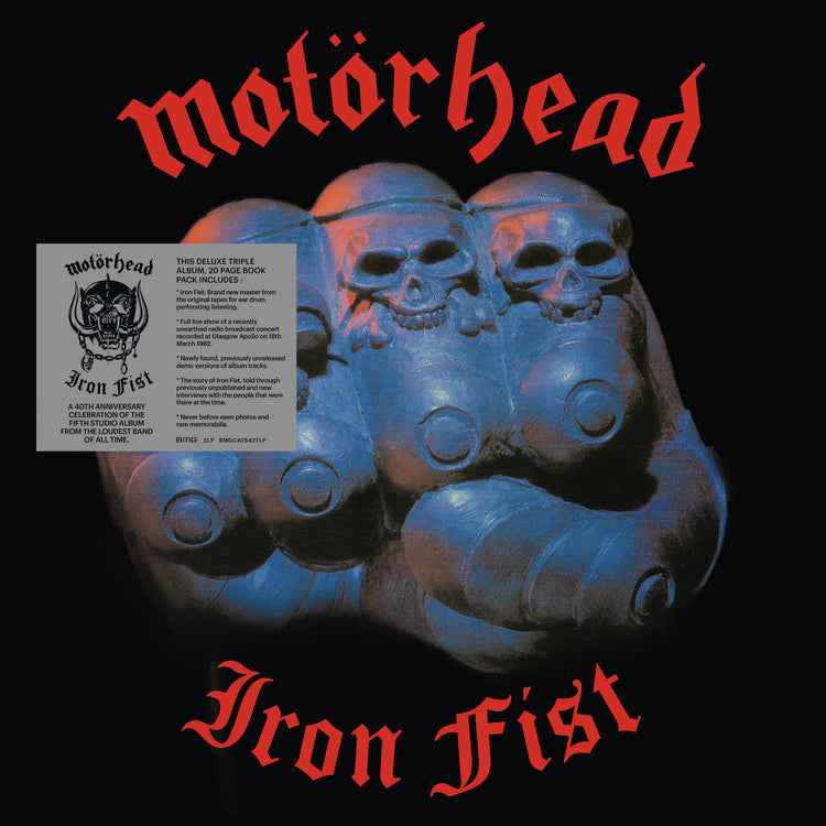 Iron Fist (40th Anniversary Edition) [Vinyl]