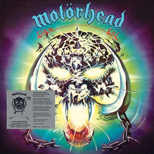Overkill (40th Anniversary Edition) [Vinyl]