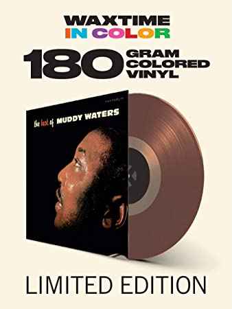 Best Of Muddy Waters [Limited 180-Gram Brown Vinyl + Bonus Tracks] [Import] [Vinyl]