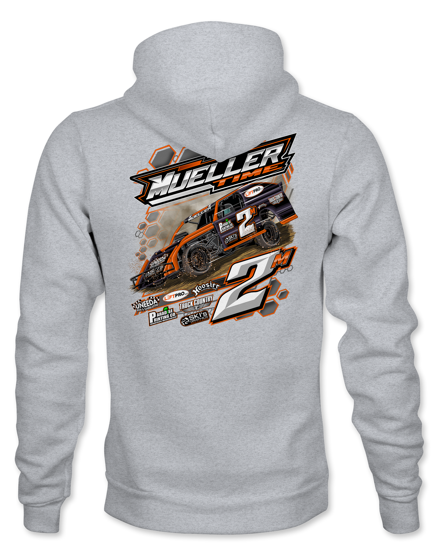 Mueller Racing Hoodies