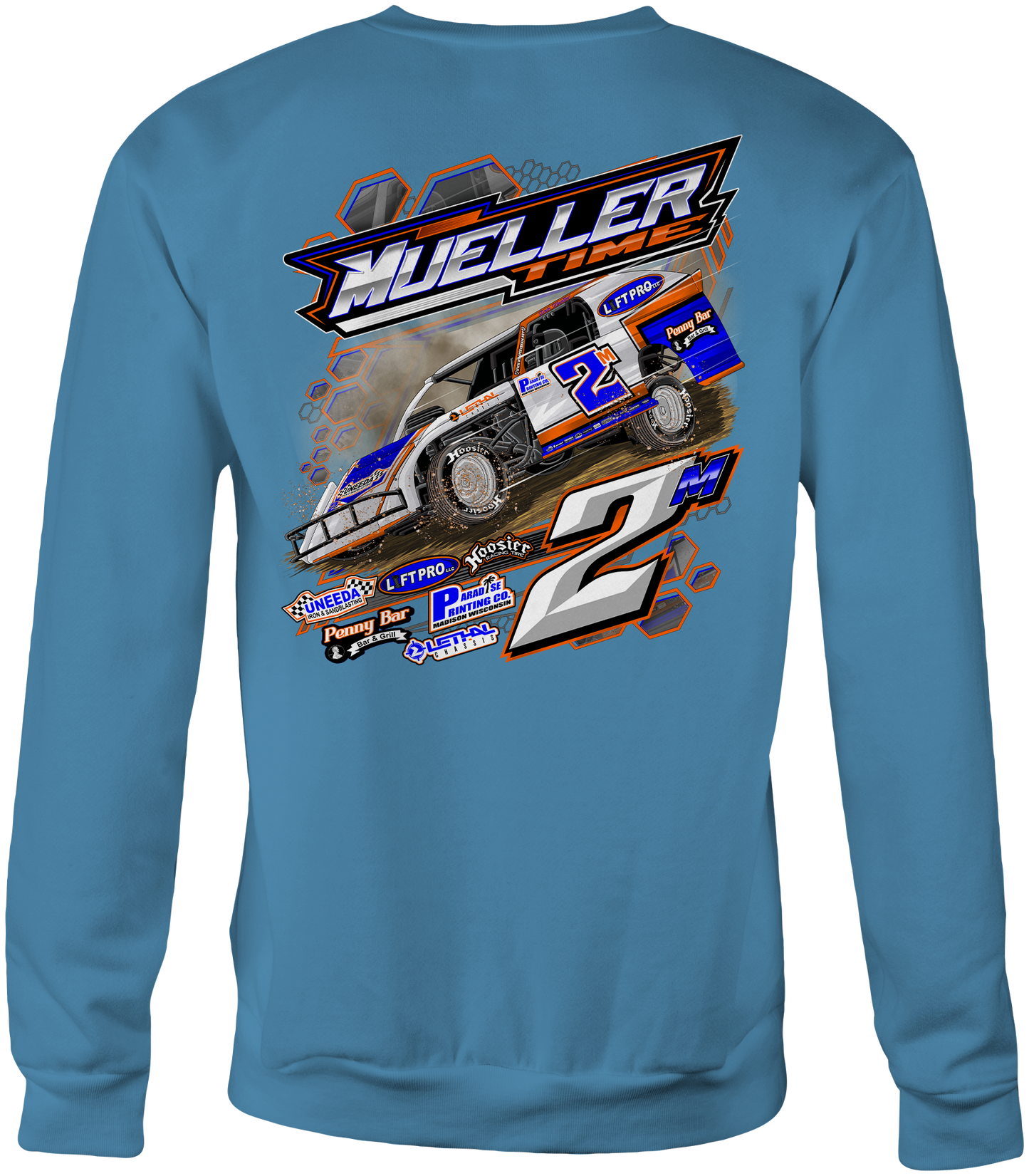 Steve Mueller 2025 Crewneck Sweatshirts