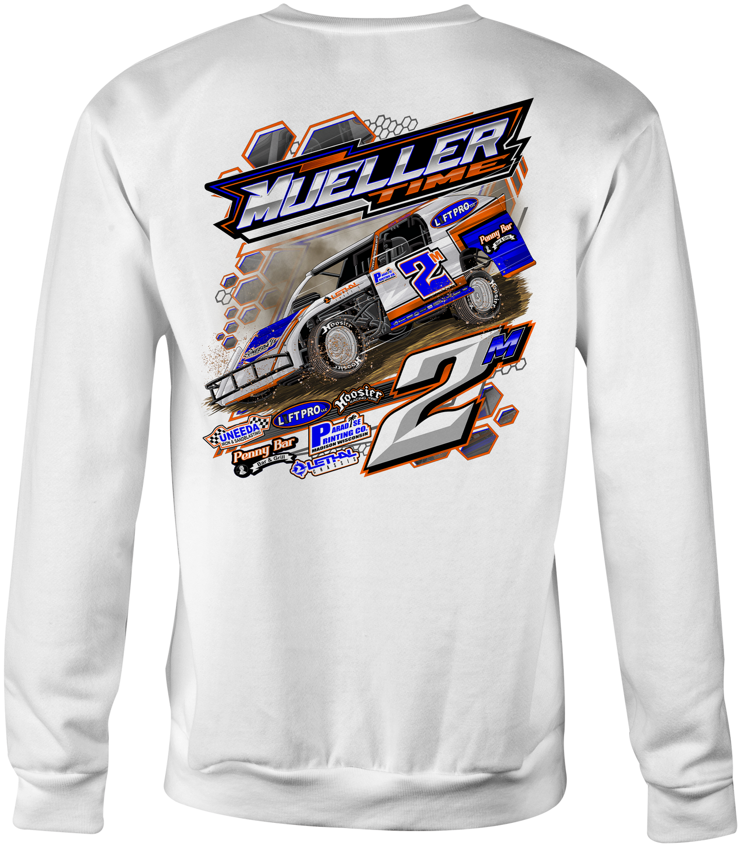 Steve Mueller 2025 Crewneck Sweatshirts