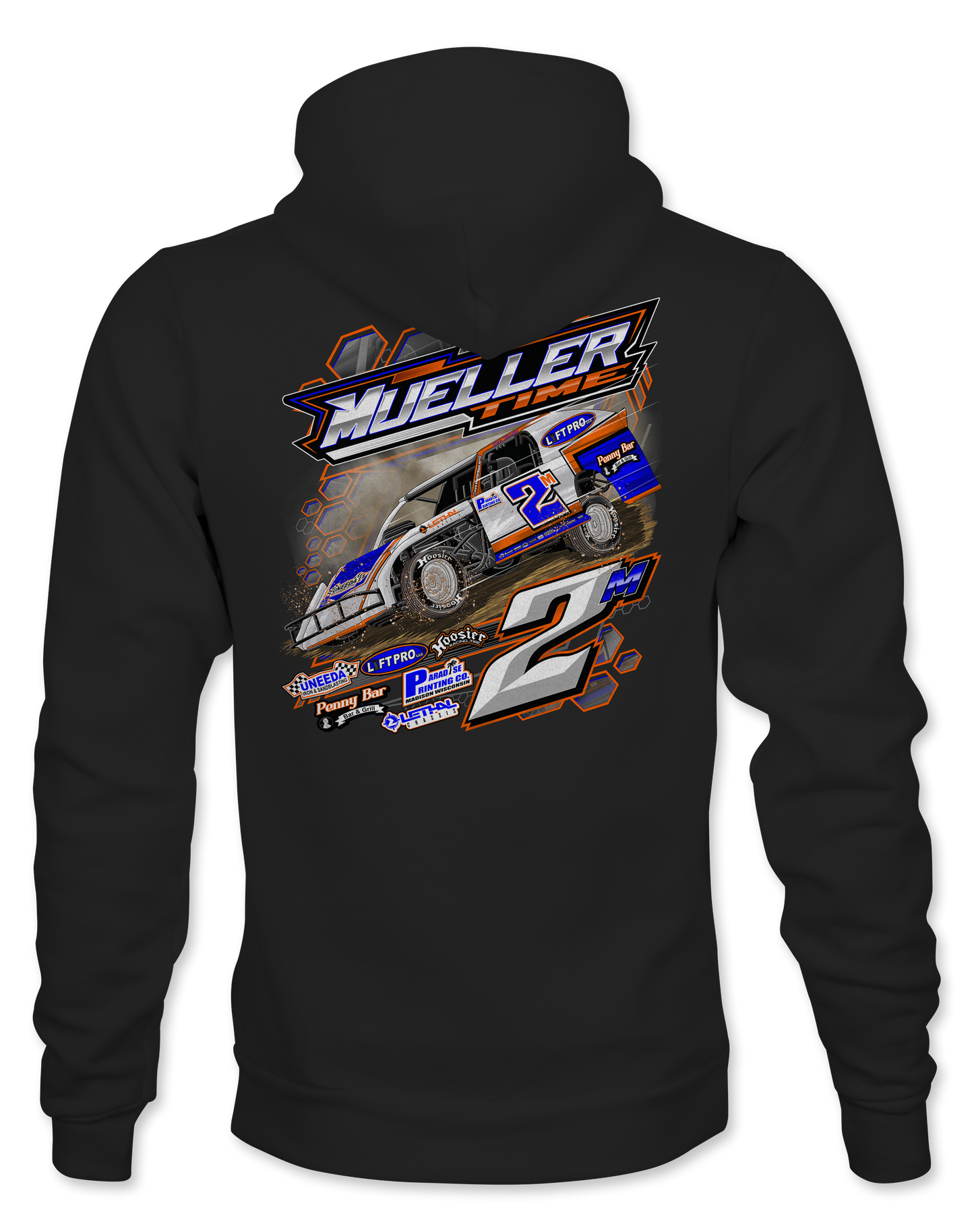 Steve Mueller 2025 Hoodies