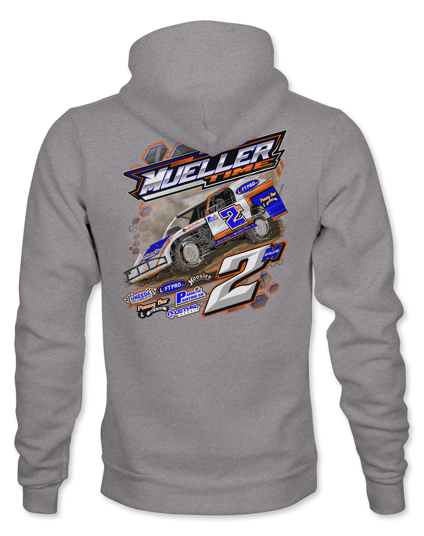 Steve Mueller 2025 Hoodies