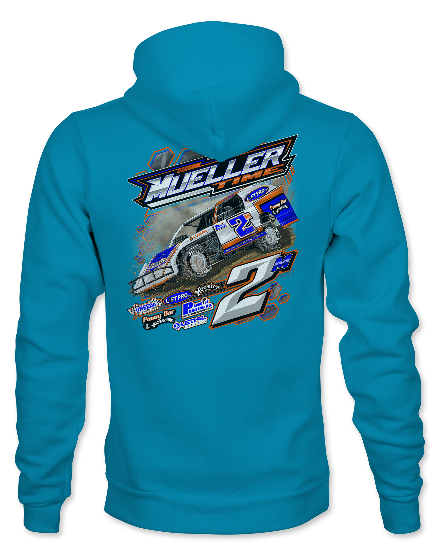 Steve Mueller 2025 Hoodies