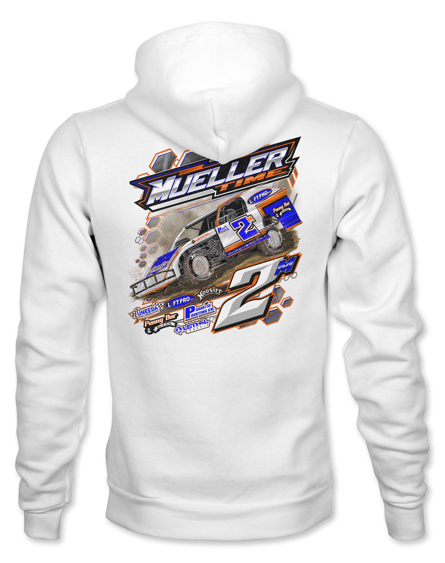 Steve Mueller 2025 Hoodies