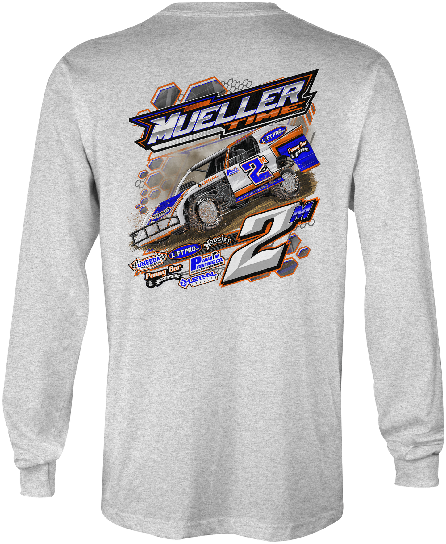 Steve Mueller 2025 Long Sleeves