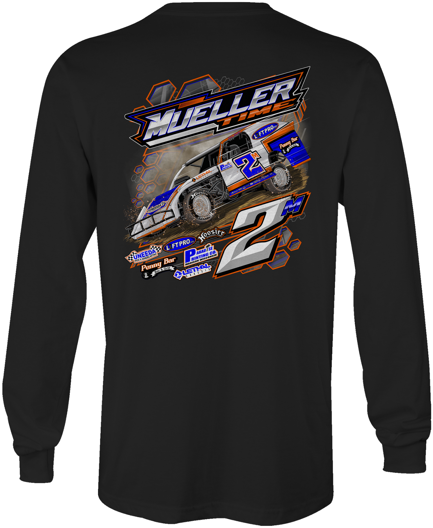 Steve Mueller 2025 Long Sleeves
