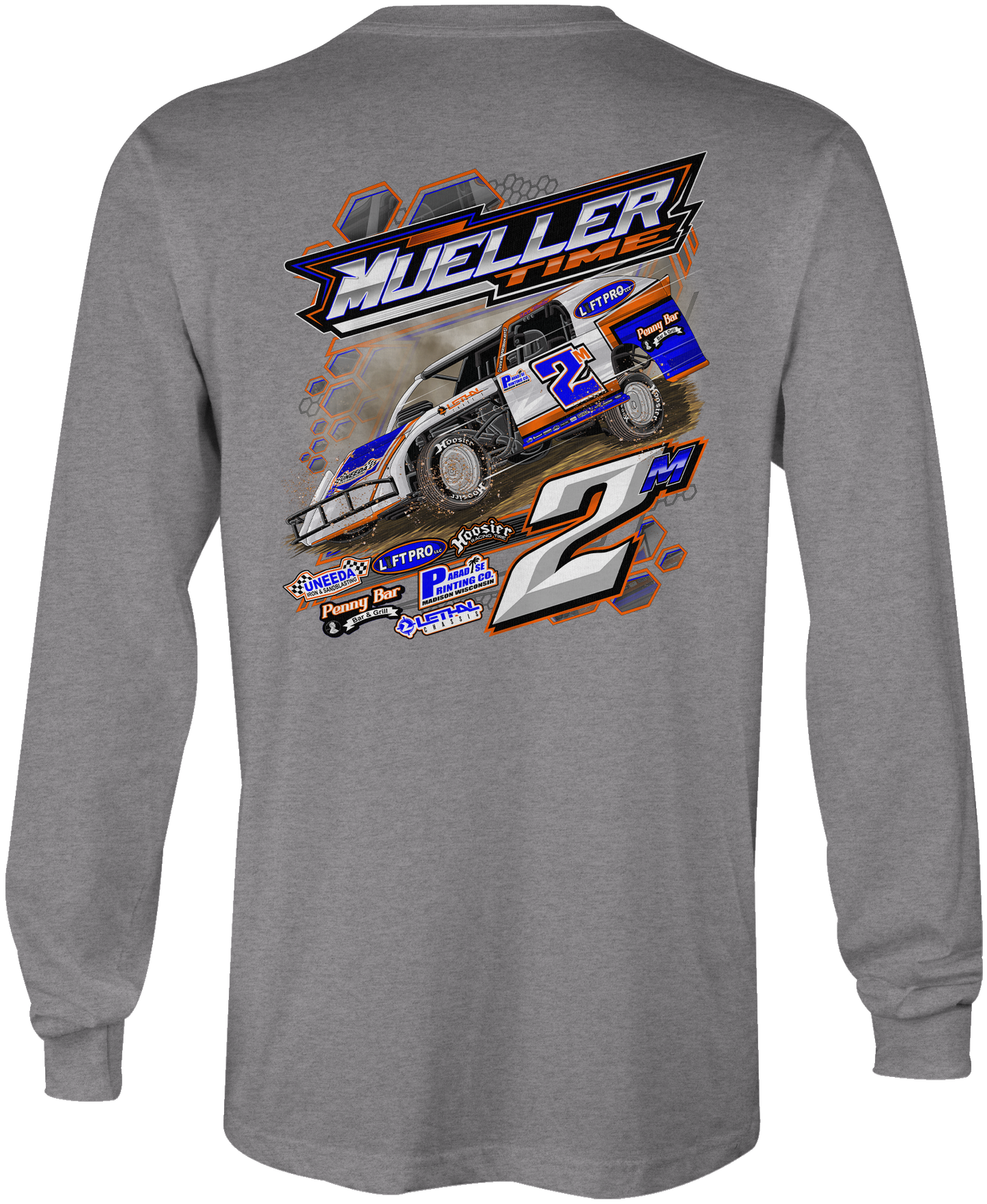 Steve Mueller 2025 Long Sleeves