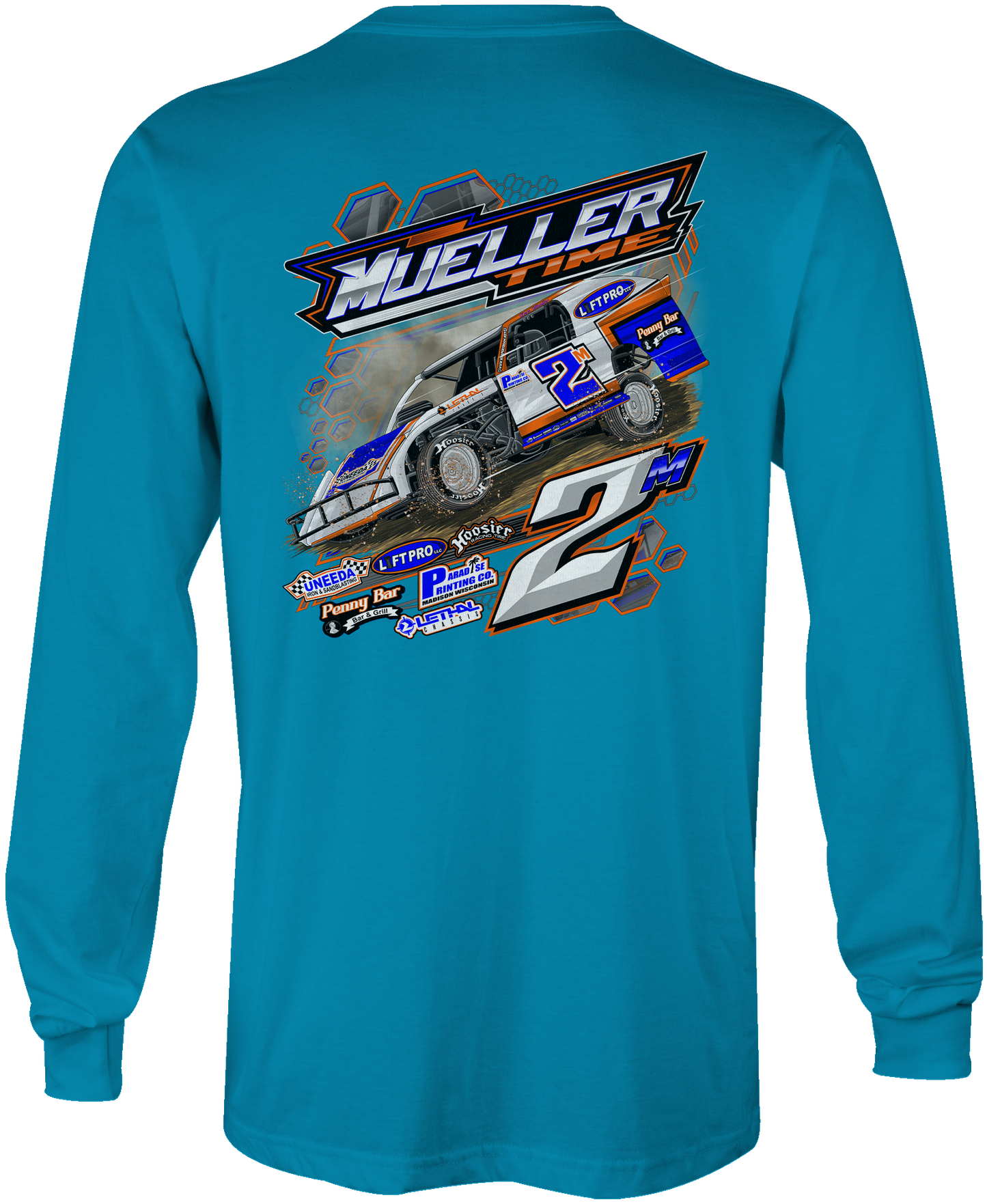 Steve Mueller 2025 Long Sleeves