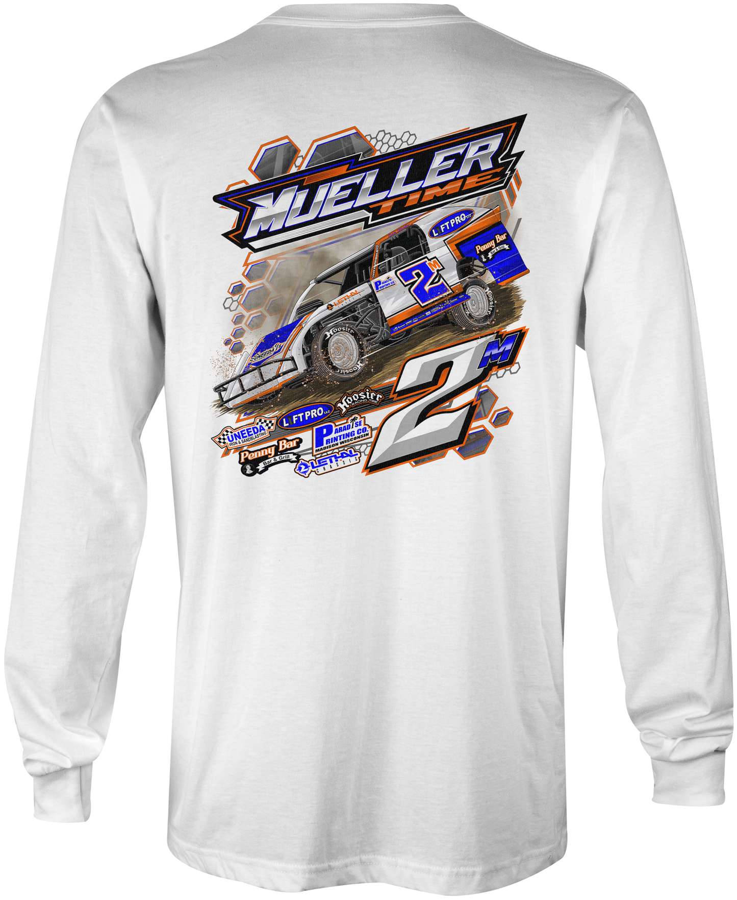 Steve Mueller 2025 Long Sleeves