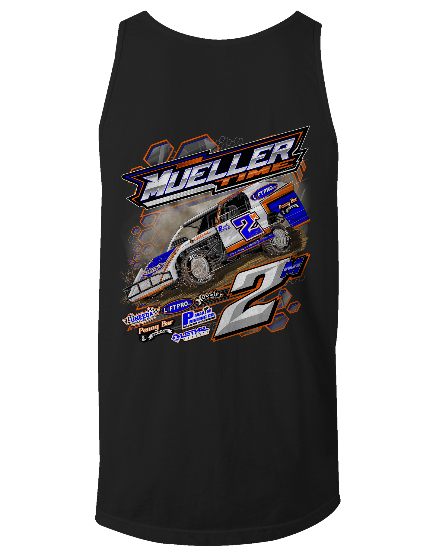 Steve Mueller 2025 Tank Tops