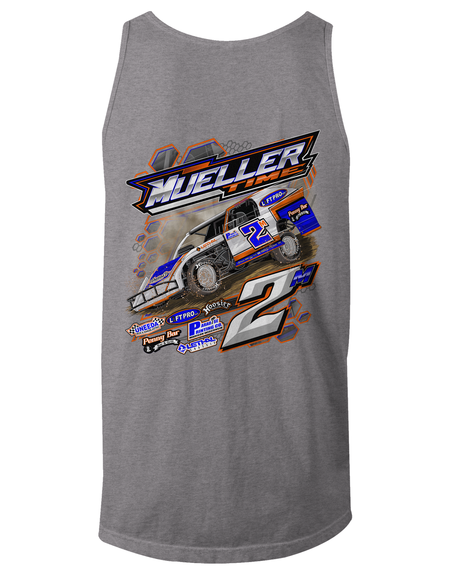 Steve Mueller 2025 Tank Tops