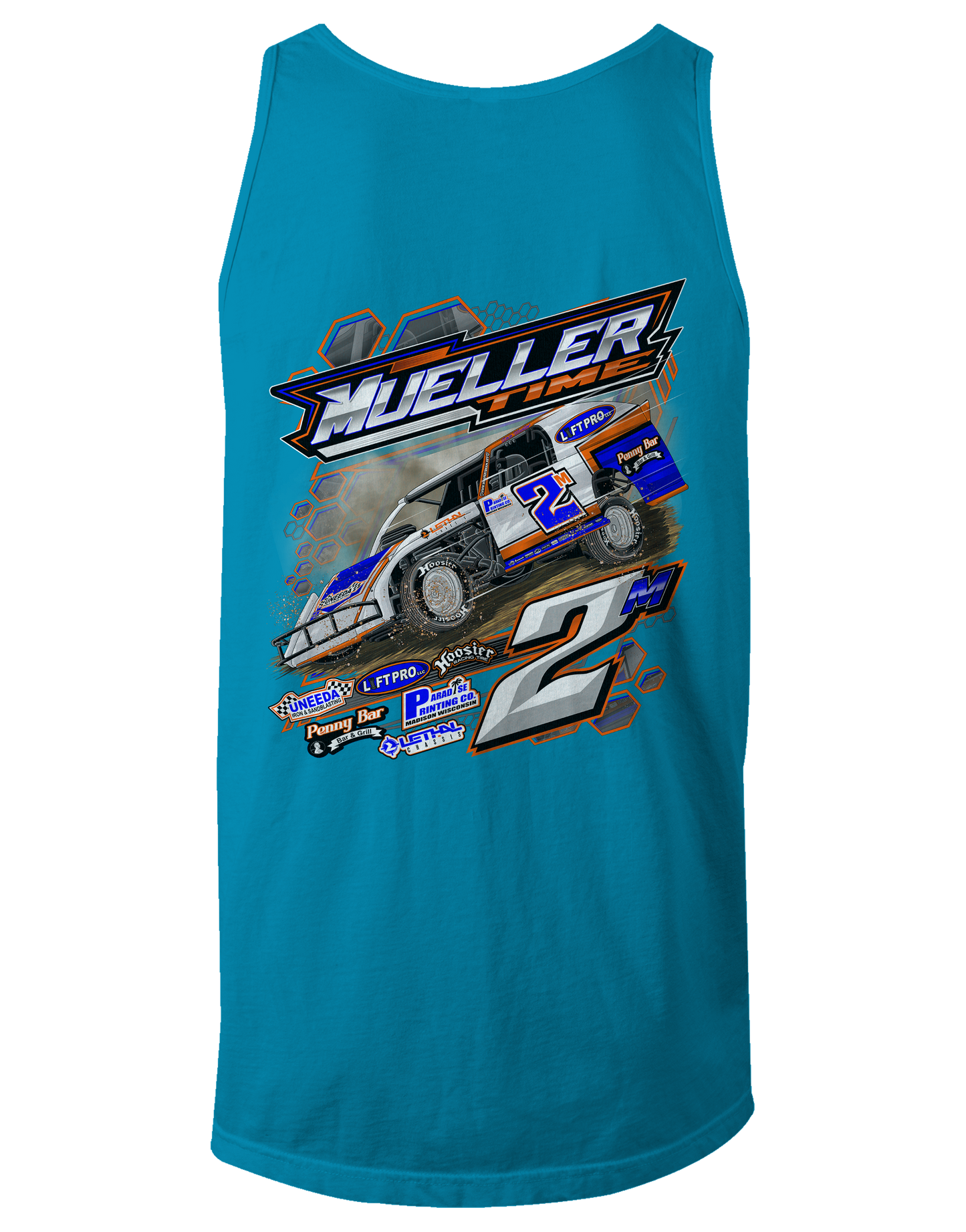 Steve Mueller 2025 Tank Tops