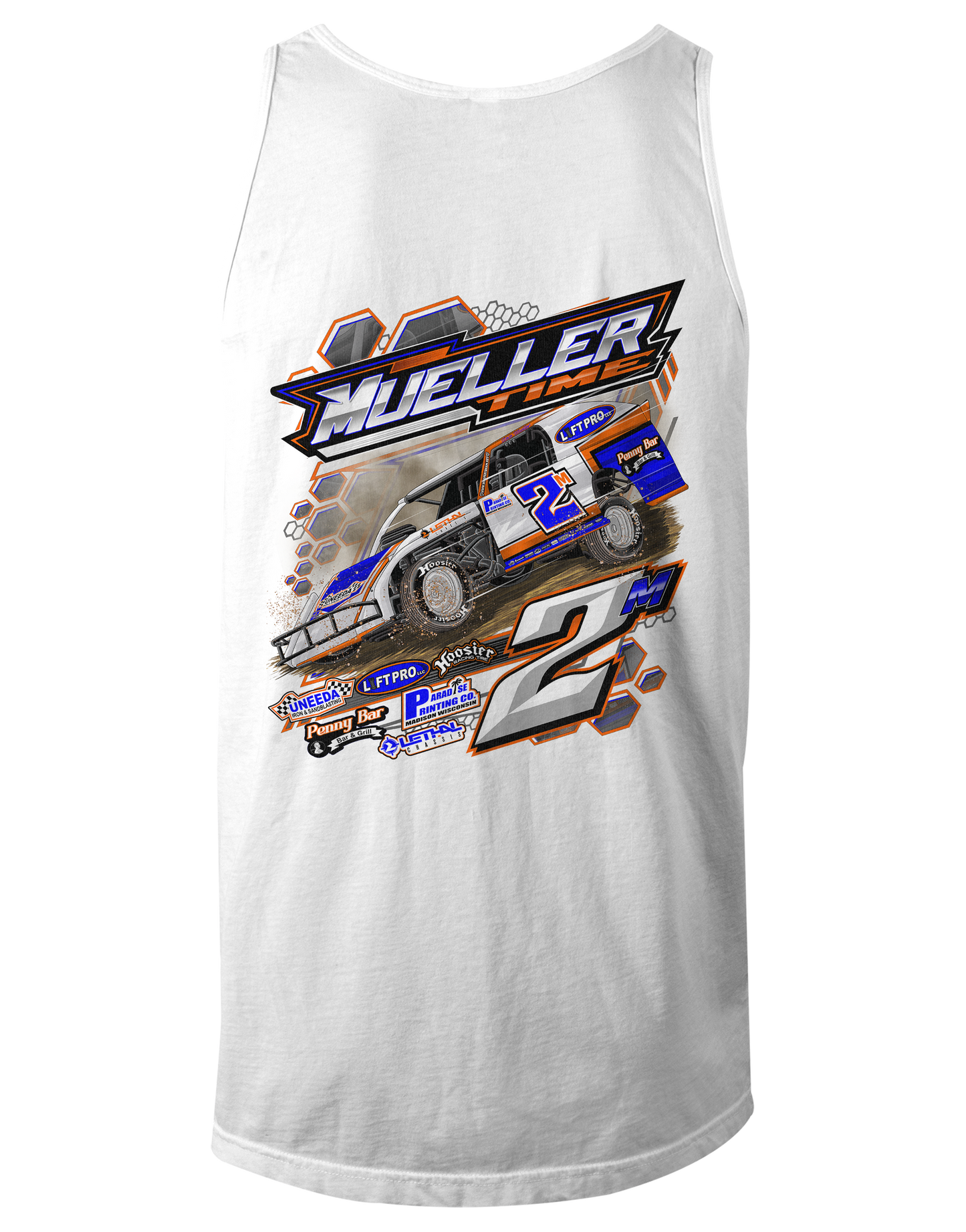 Steve Mueller 2025 Tank Tops