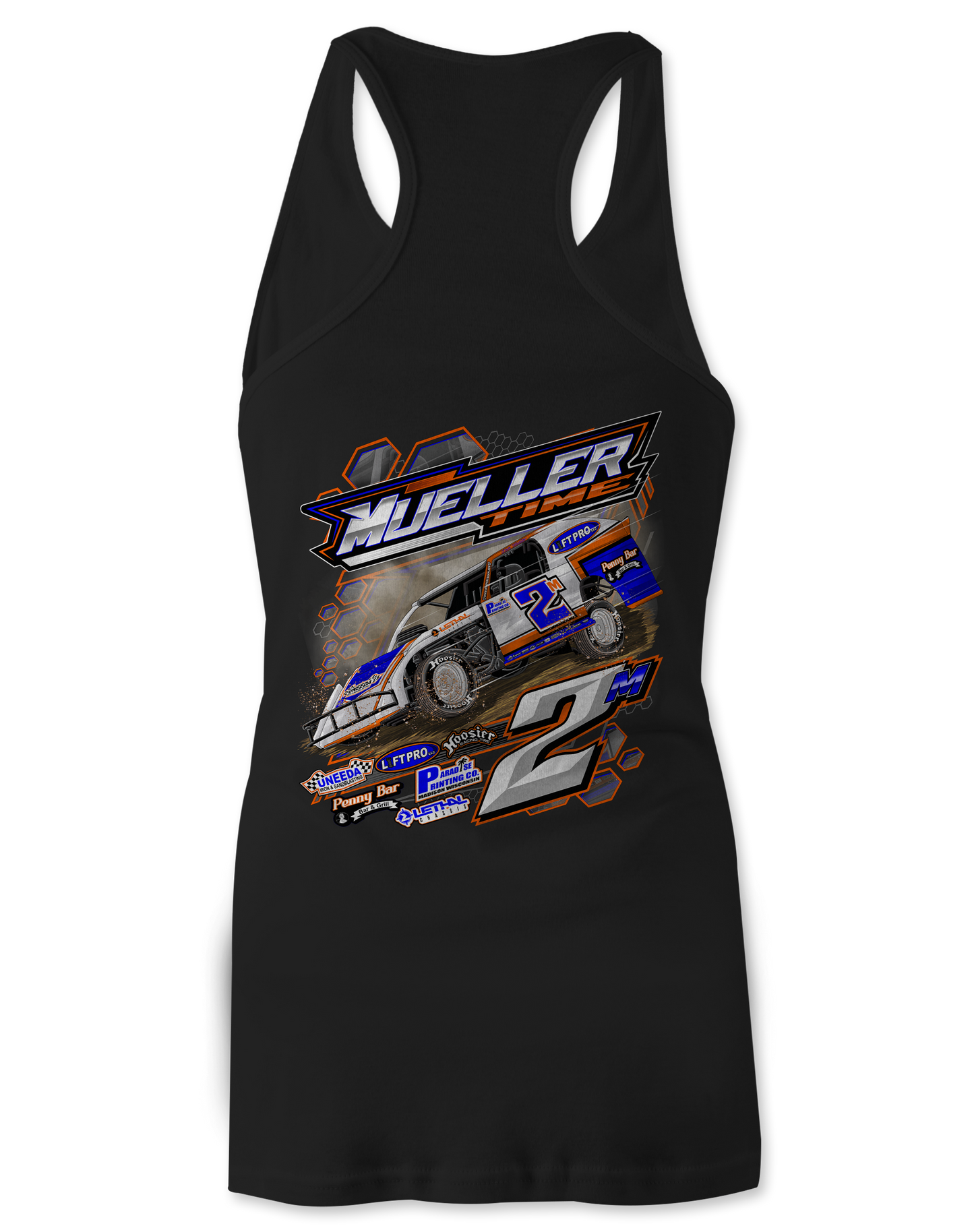 Steve Mueller 2025 Tank Tops
