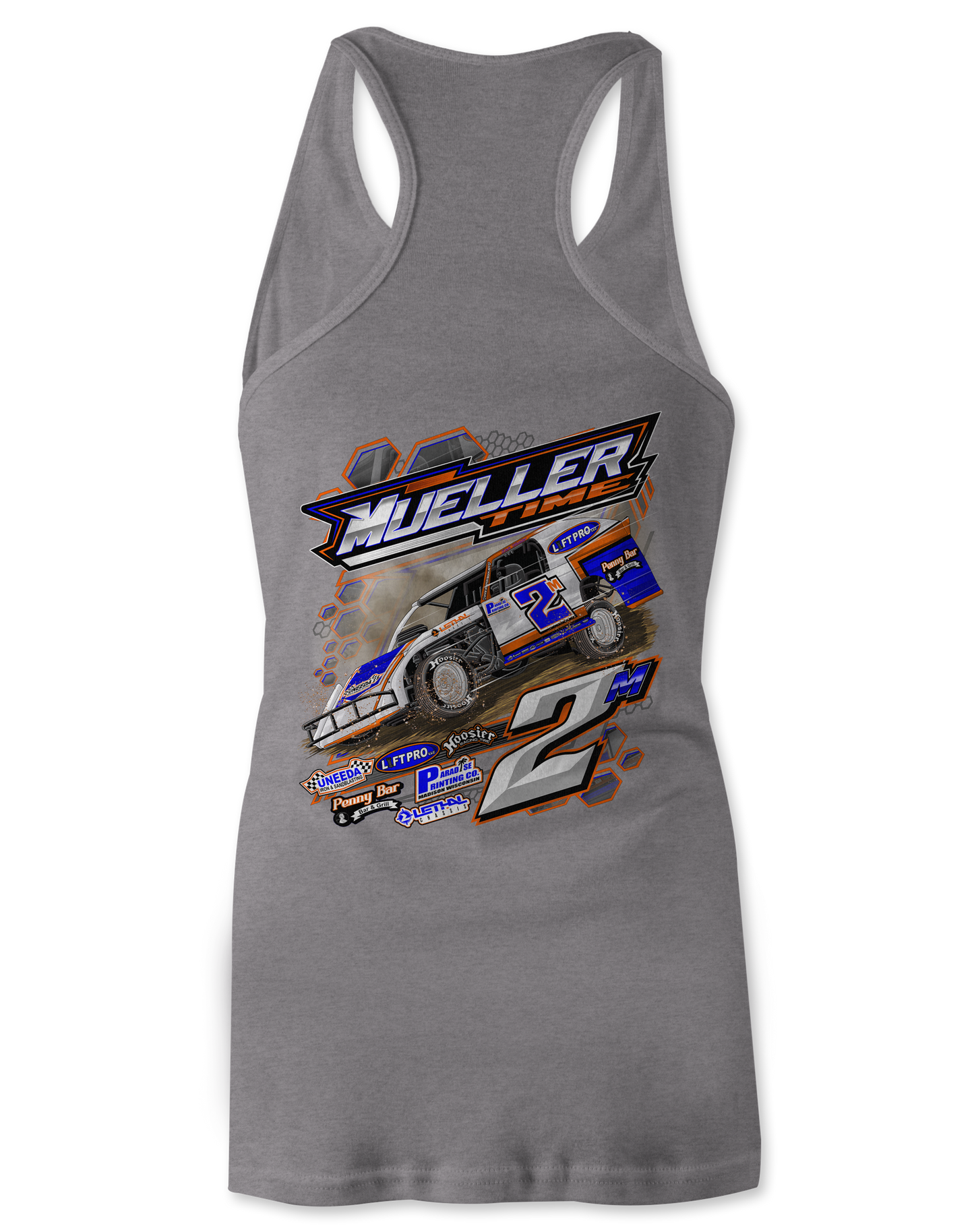 Steve Mueller 2025 Tank Tops