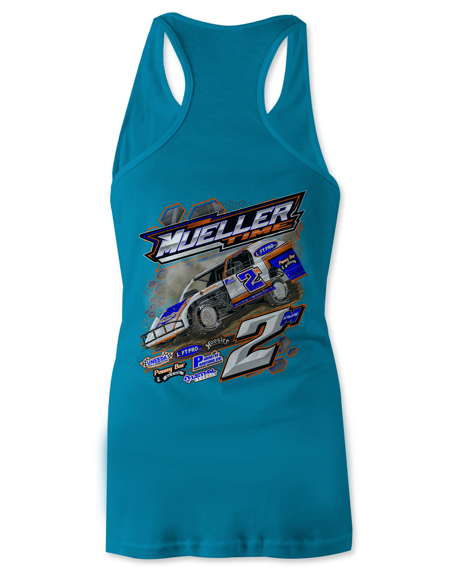 Steve Mueller 2025 Tank Tops
