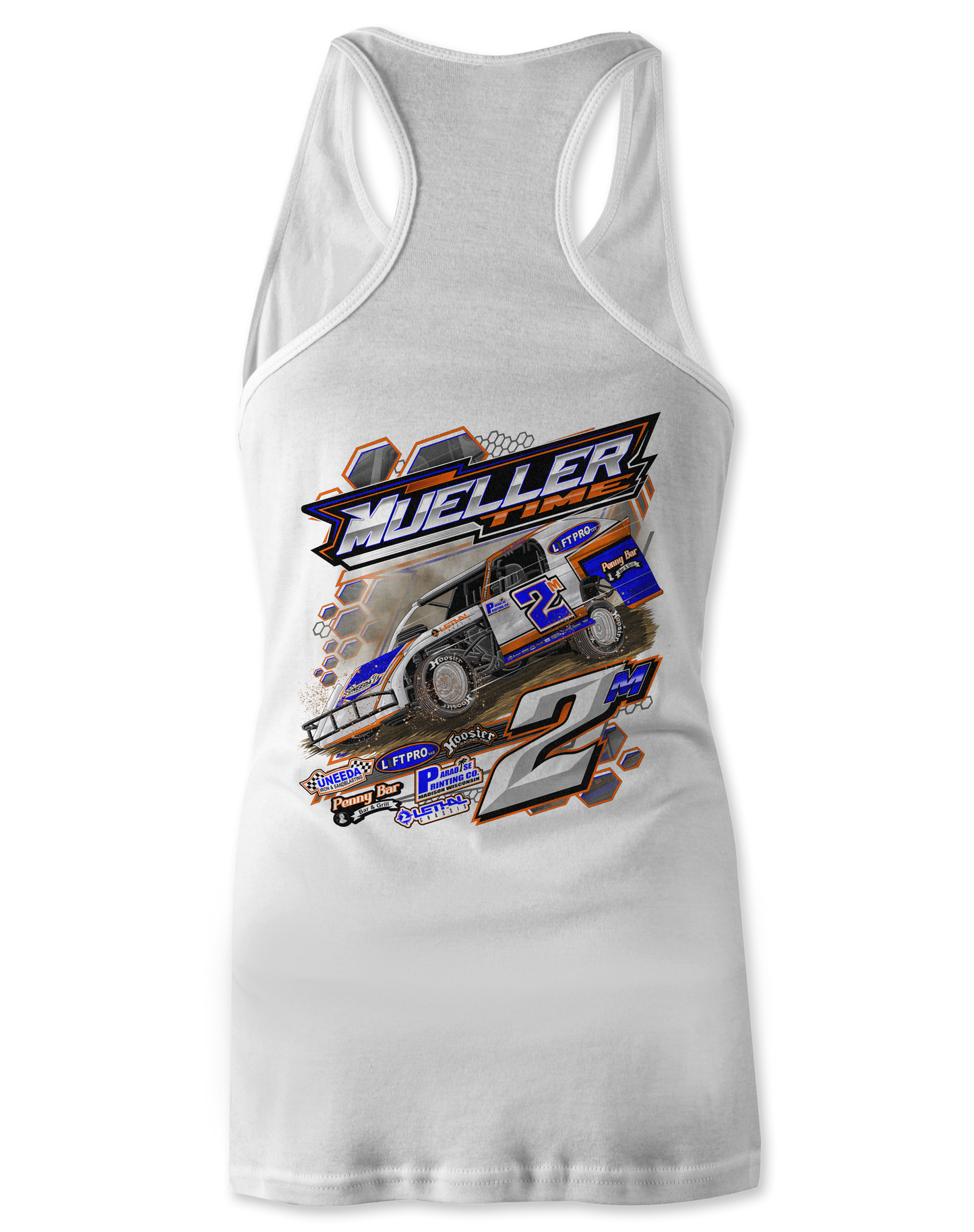 Steve Mueller 2025 Tank Tops