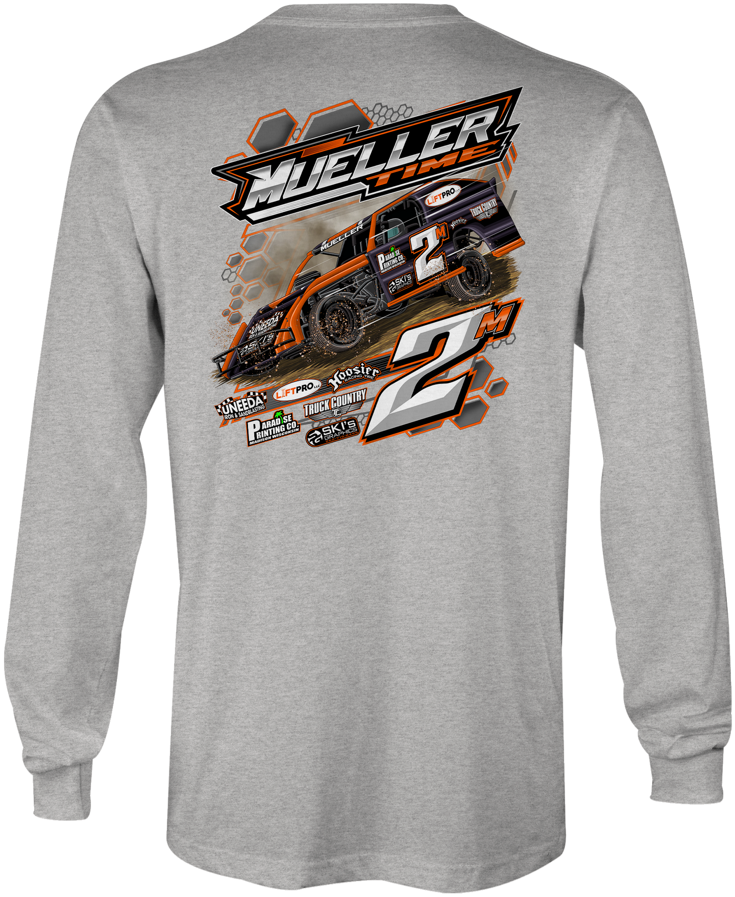 Mueller Racing Long Sleeves