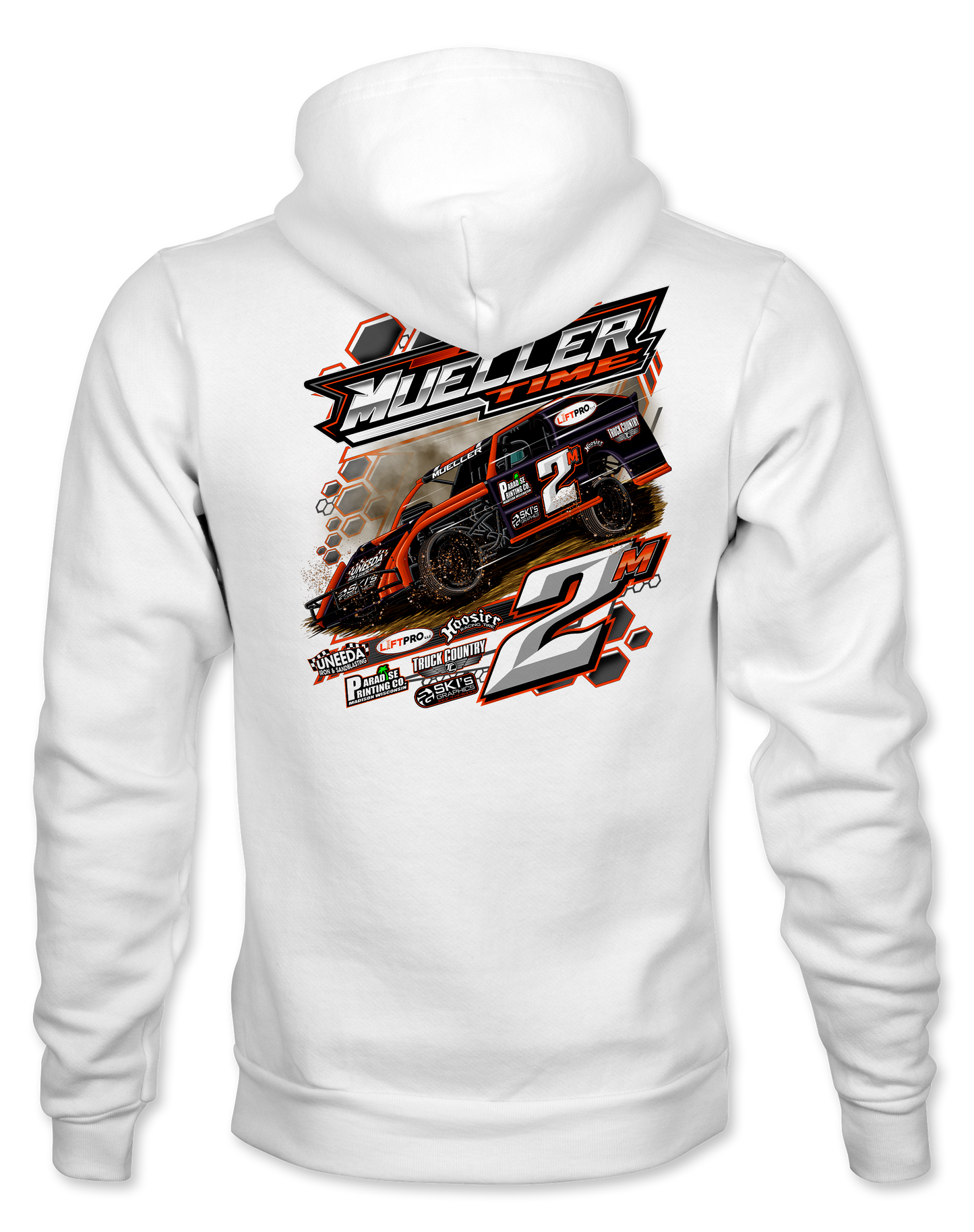 Mueller Racing Hoodies