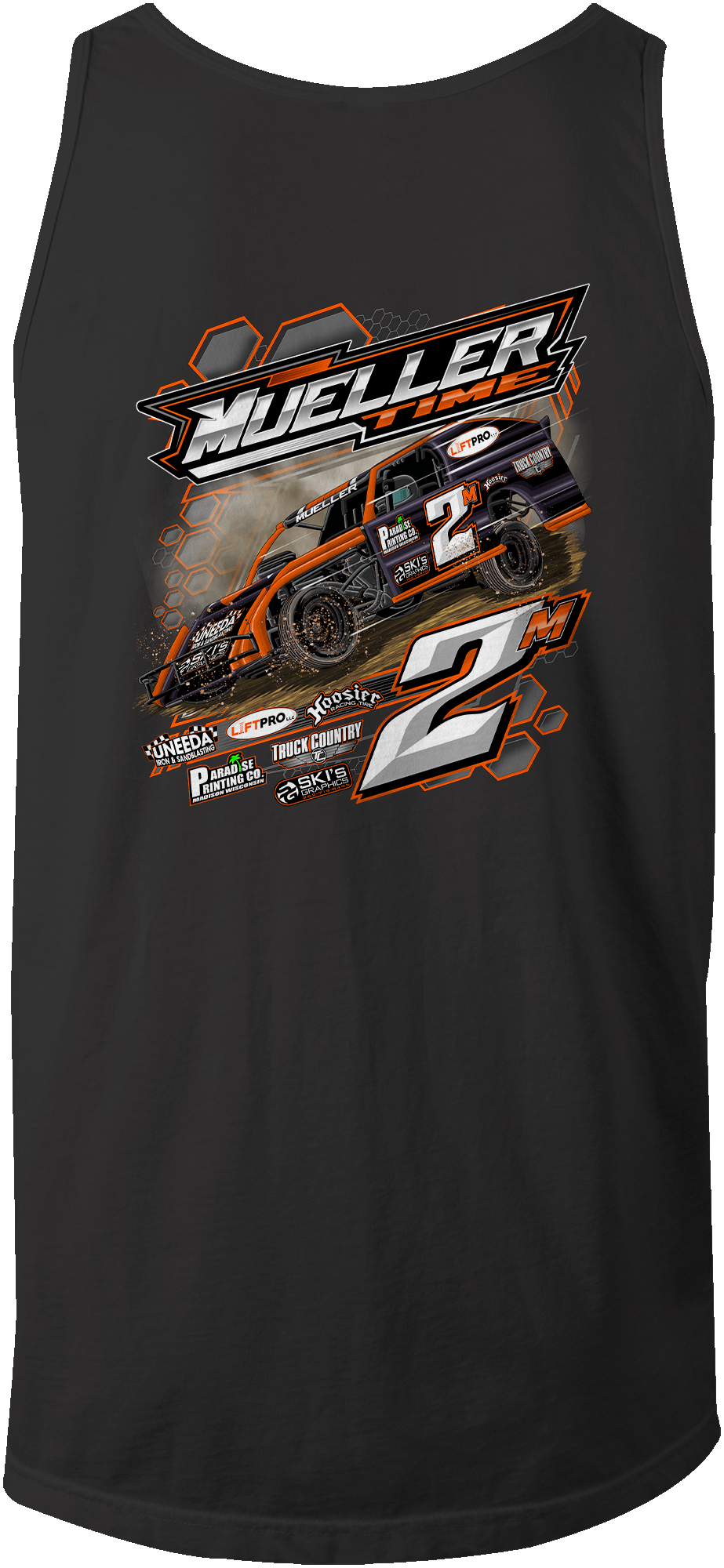 Mueller Racing Tank Tops